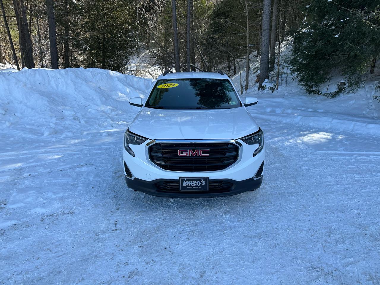 GMC Terrain AWD 4dr SLE 2020