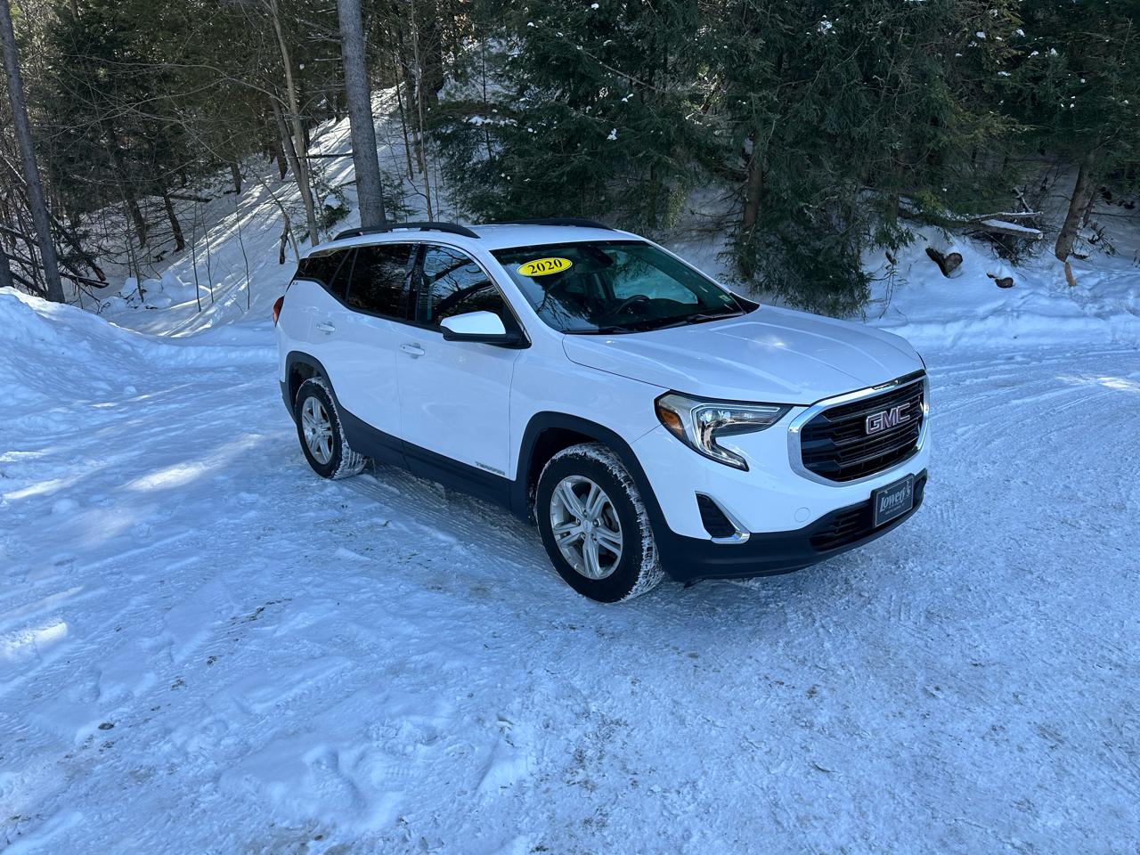 GMC Terrain AWD 4dr SLE 2020