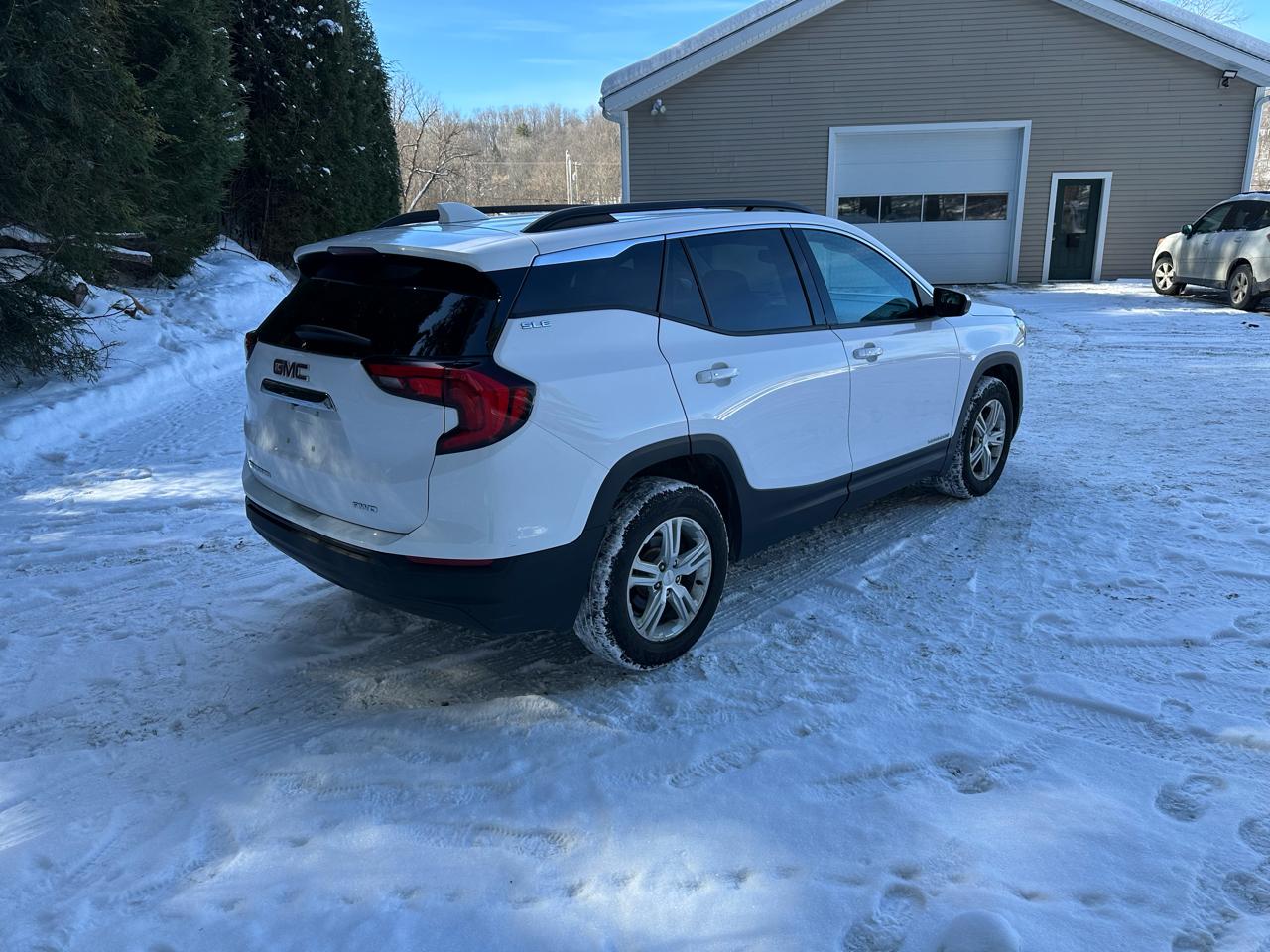 GMC Terrain AWD 4dr SLE 2020