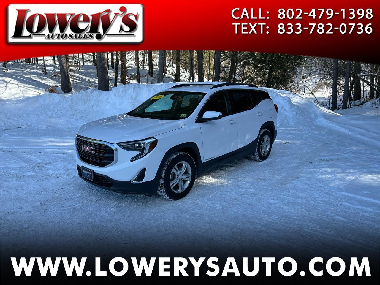 GMC Terrain AWD 4dr SLE 2020