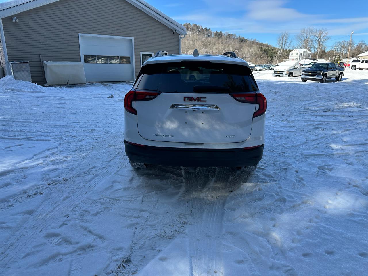 GMC Terrain AWD 4dr SLE 2020