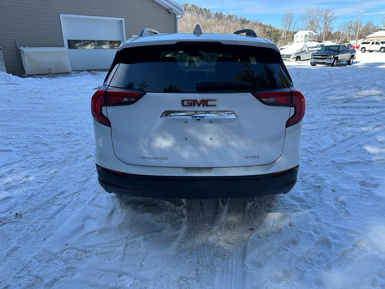 GMC Terrain AWD 4dr SLE 2020