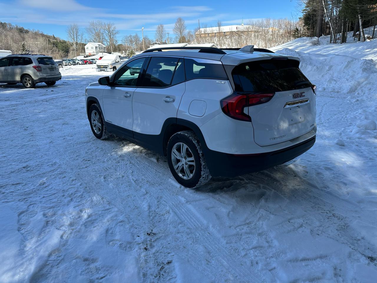GMC Terrain AWD 4dr SLE 2020