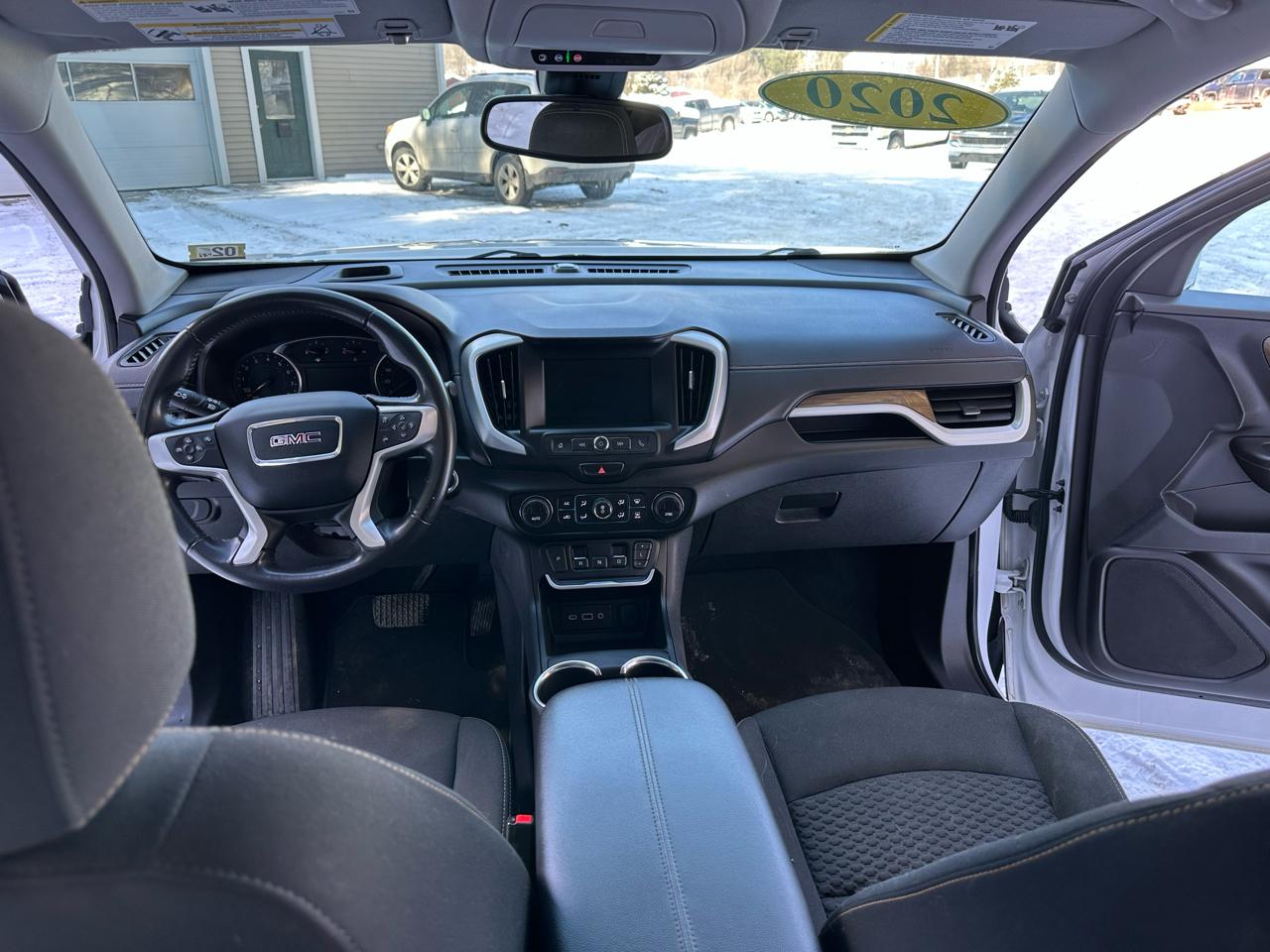 GMC Terrain AWD 4dr SLE 2020