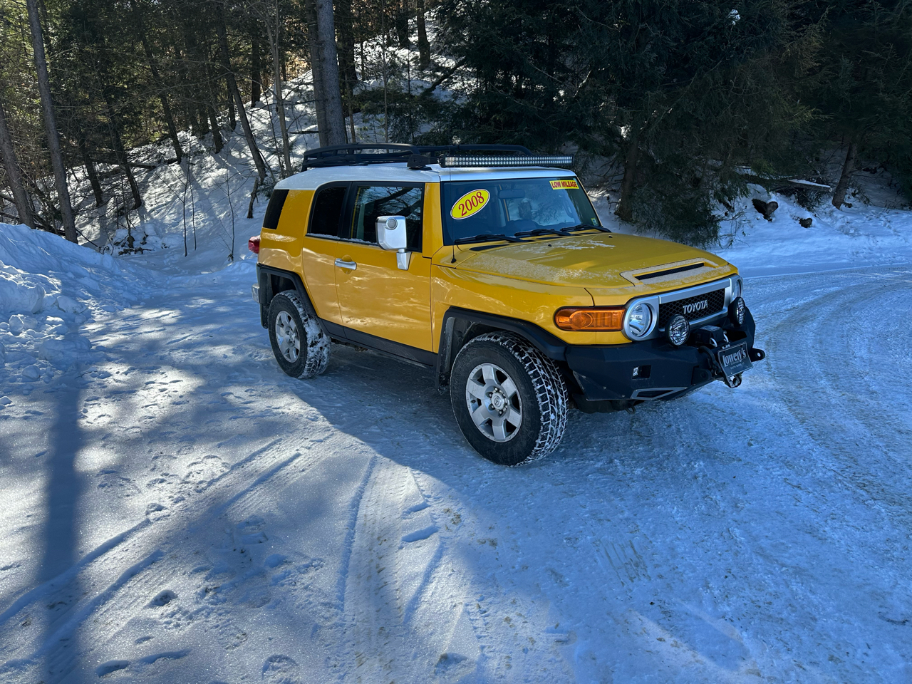 Toyota FJ Cruiser 4WD 4dr Man (Natl) 2008