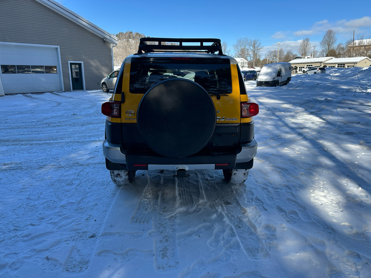 Toyota FJ Cruiser 4WD 4dr Man (Natl) 2008