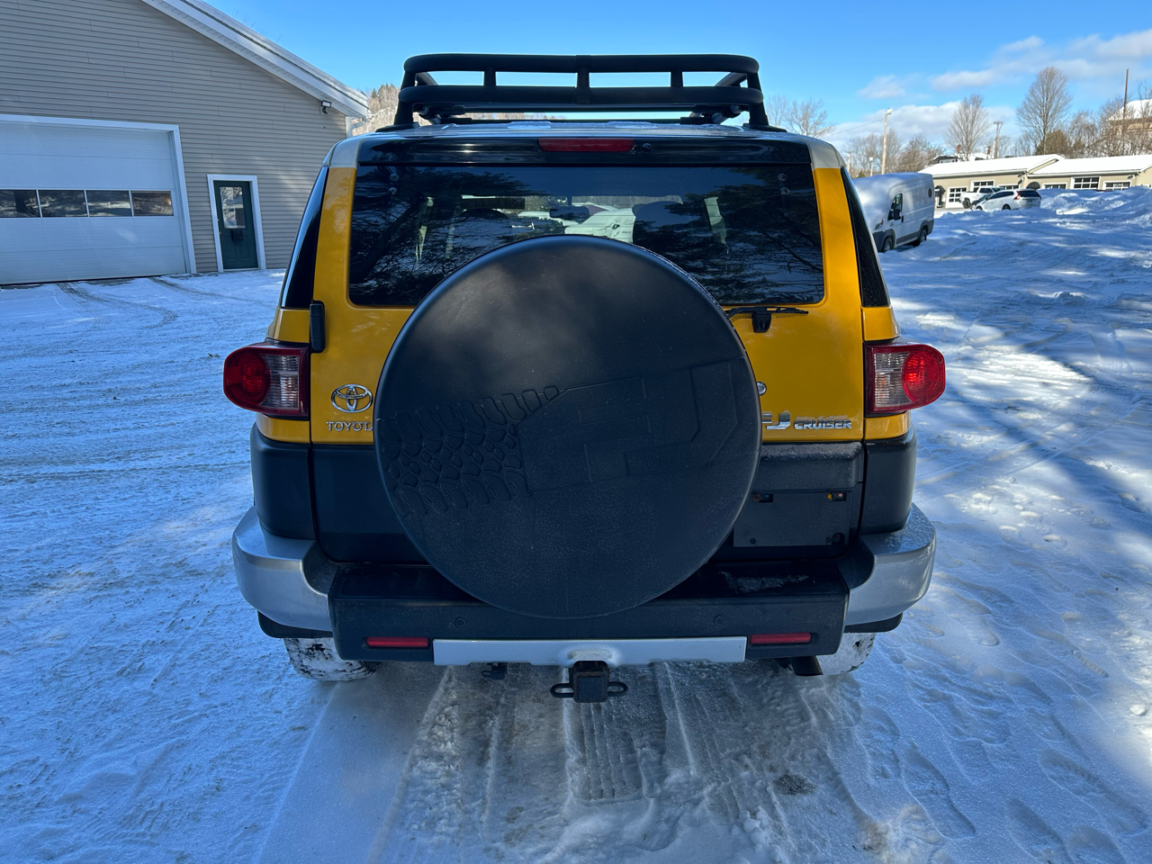 Toyota FJ Cruiser 4WD 4dr Man (Natl) 2008