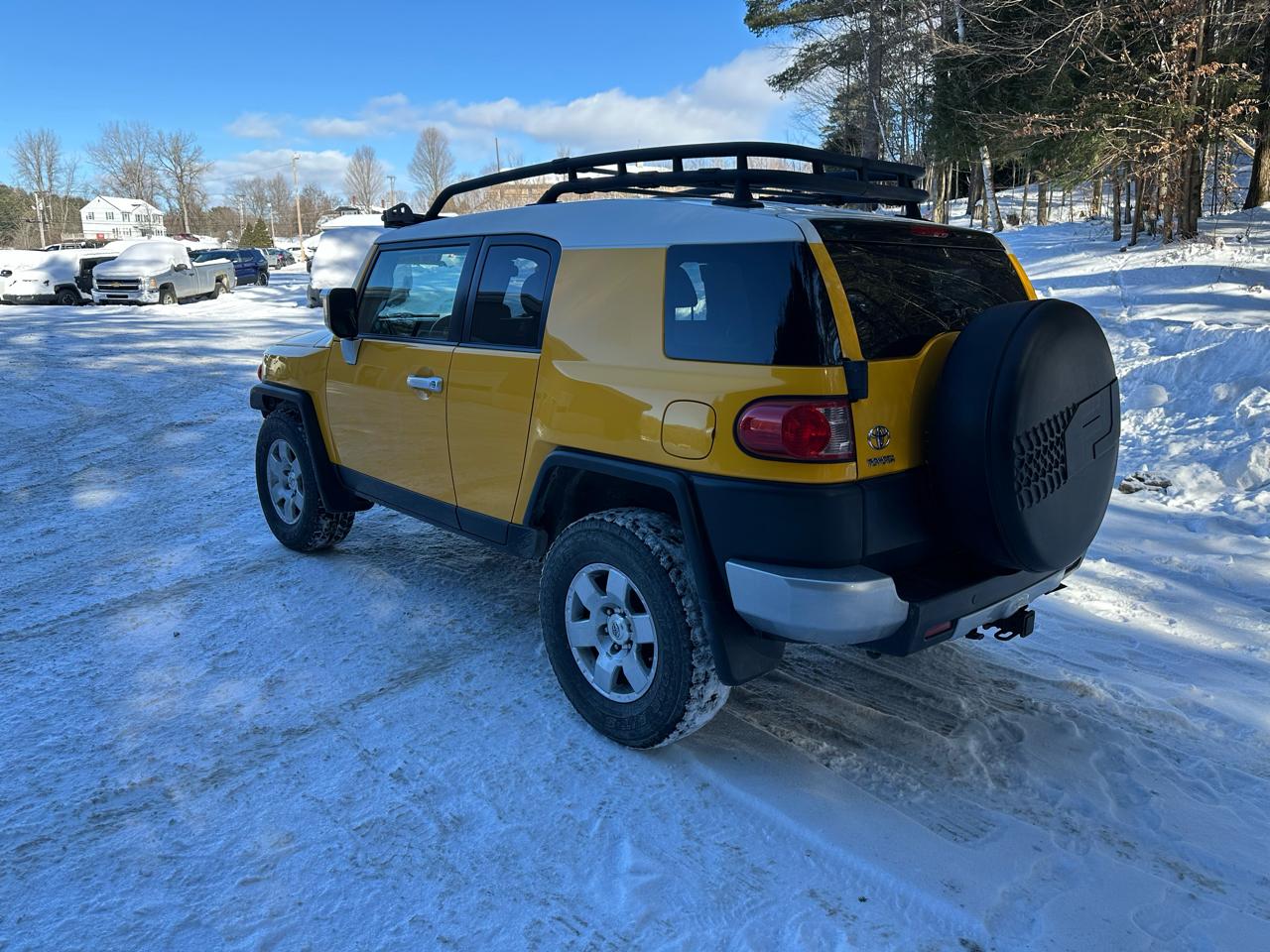 Toyota FJ Cruiser 4WD 4dr Man (Natl) 2008