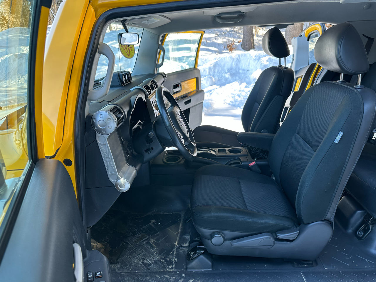 Toyota FJ Cruiser 4WD 4dr Man (Natl) 2008