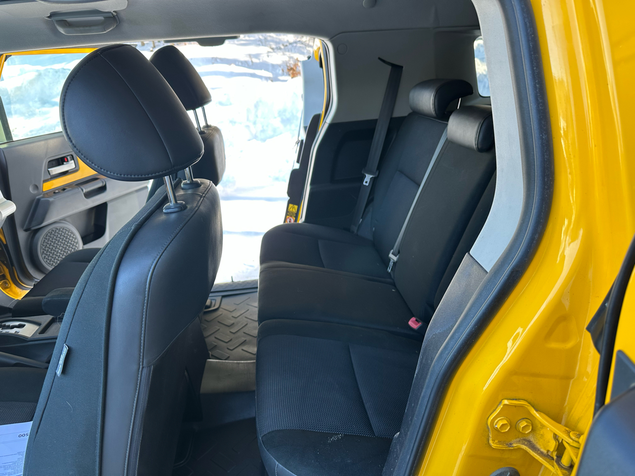 Toyota FJ Cruiser 4WD 4dr Man (Natl) 2008