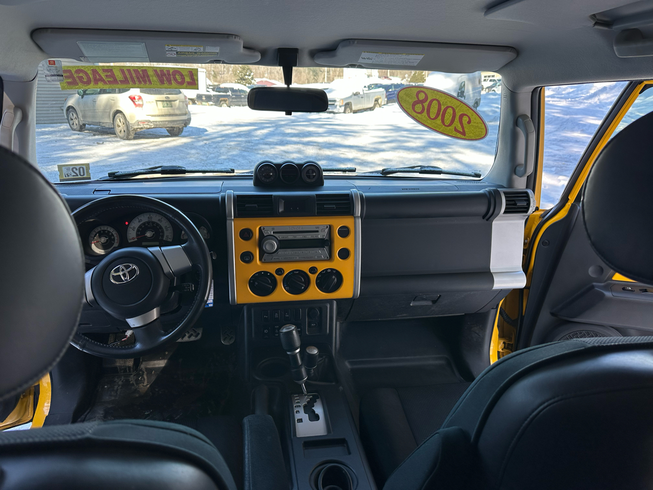 Toyota FJ Cruiser 4WD 4dr Man (Natl) 2008