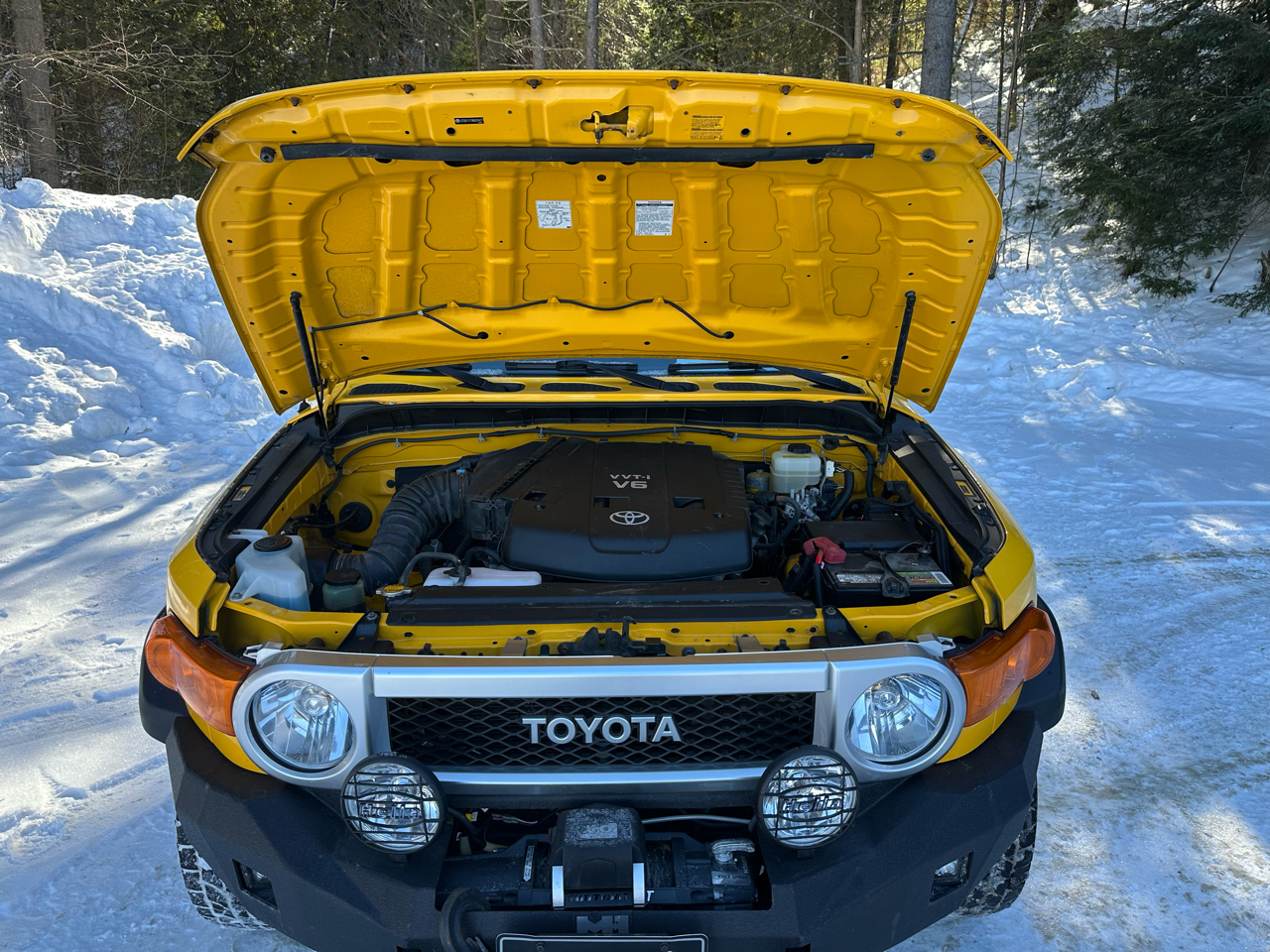 Toyota FJ Cruiser 4WD 4dr Man (Natl) 2008