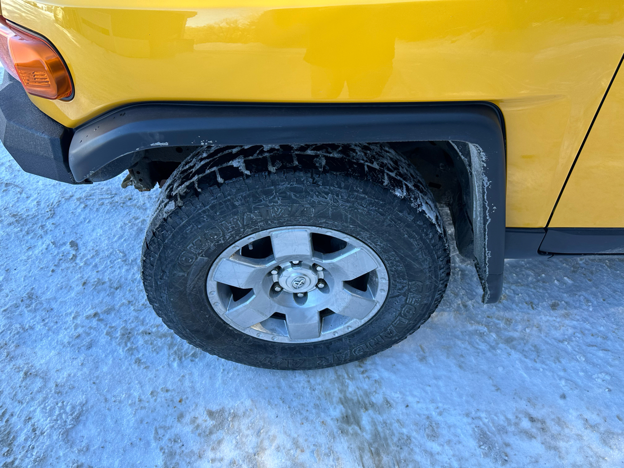 Toyota FJ Cruiser 4WD 4dr Man (Natl) 2008