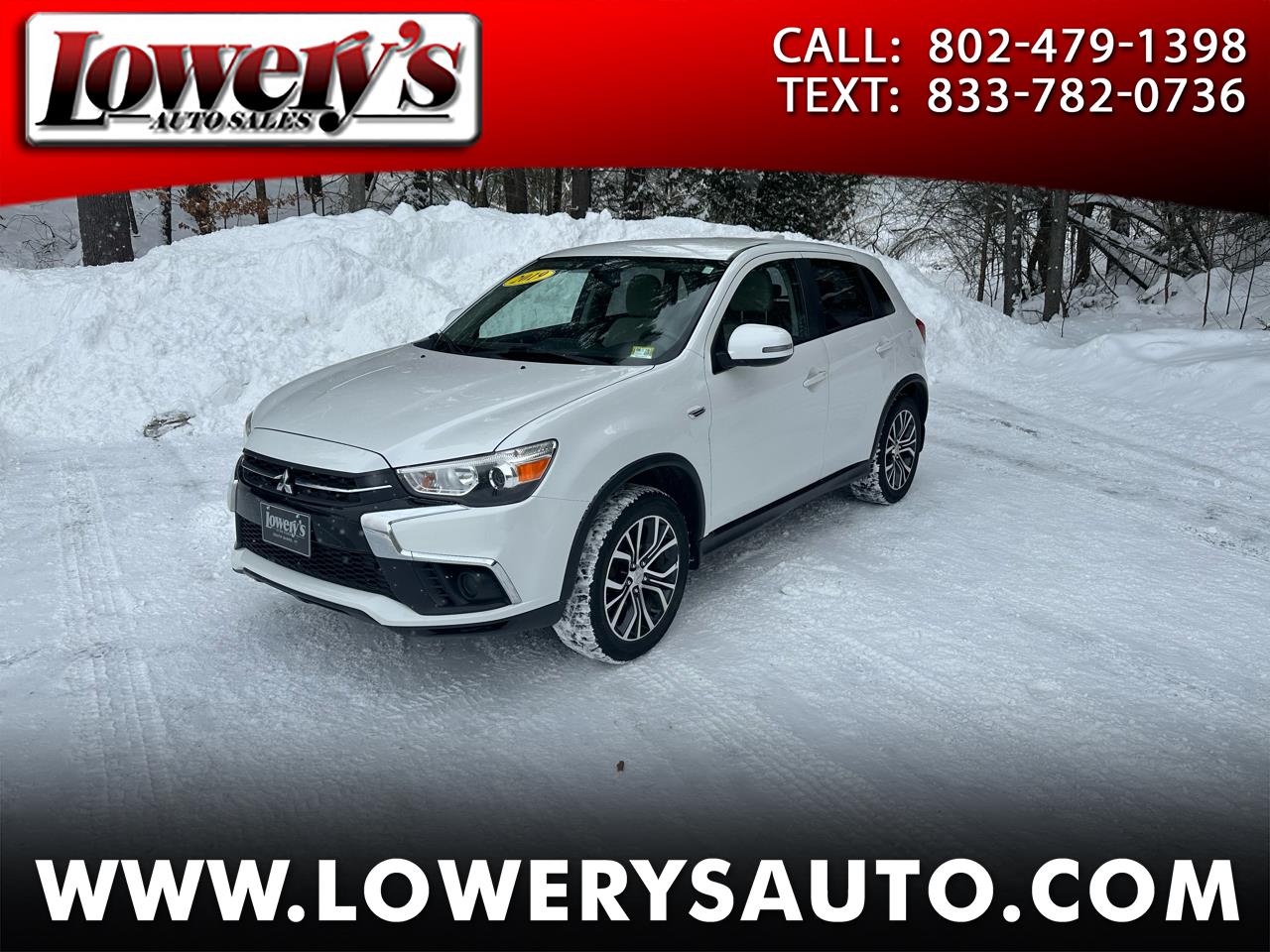 2019 Mitsubishi Outlander Sport ES 2.0 AWC CVT