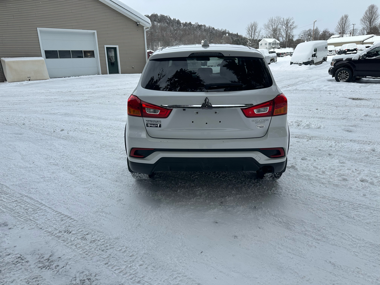 Mitsubishi Outlander Sport ES 2.0 AWC CVT 2019