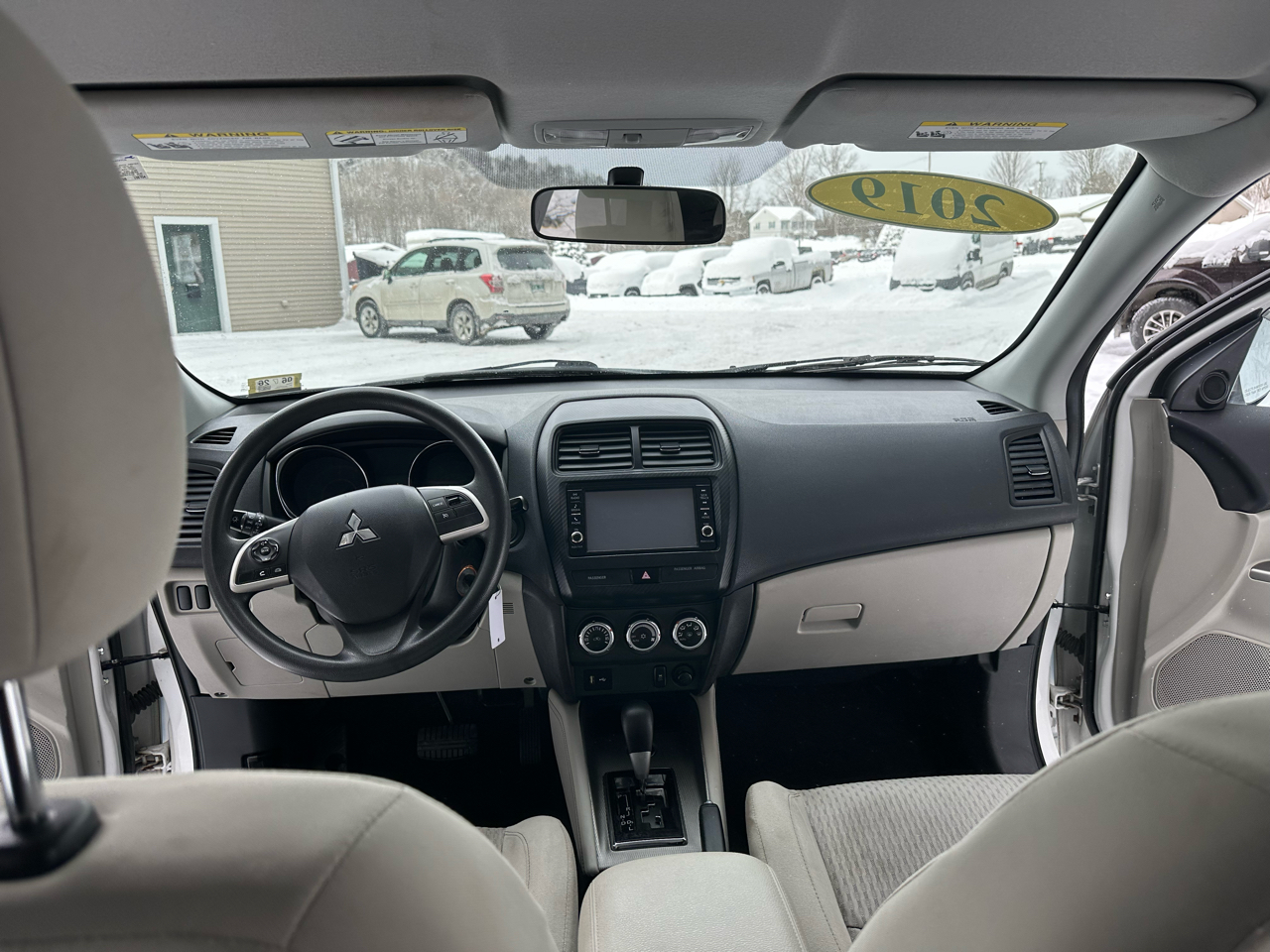 Mitsubishi Outlander Sport ES 2.0 AWC CVT 2019