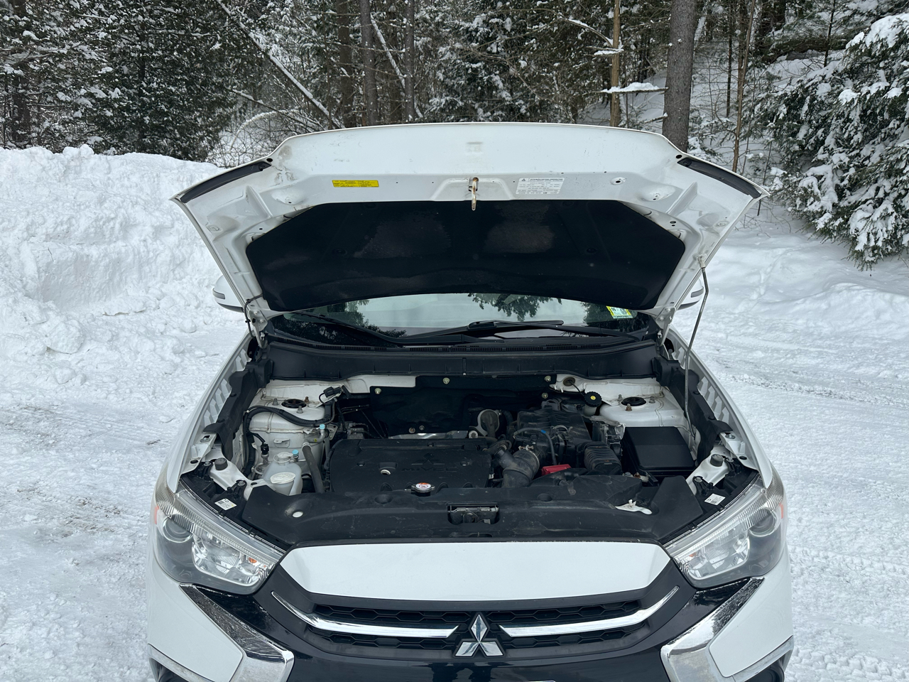 Mitsubishi Outlander Sport ES 2.0 AWC CVT 2019