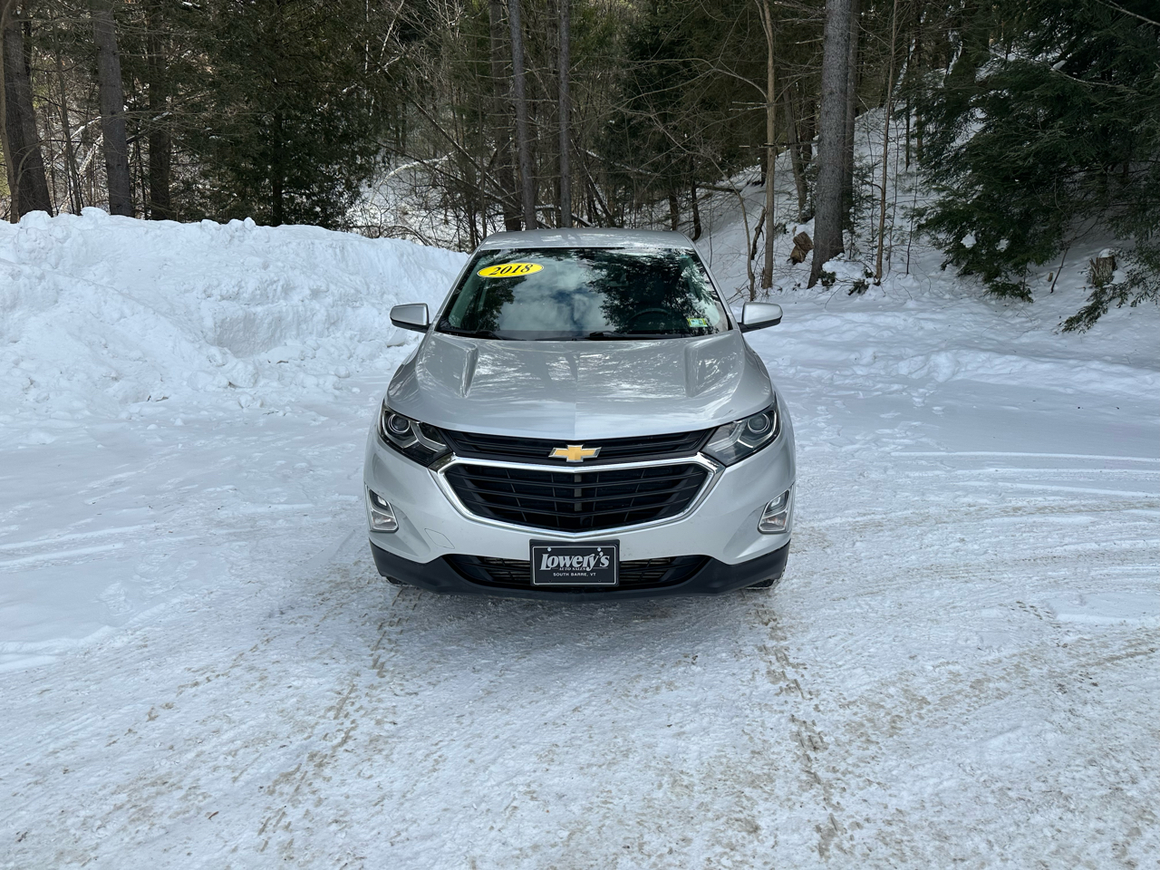 Chevrolet Equinox AWD 4dr LT w/1LT 2018