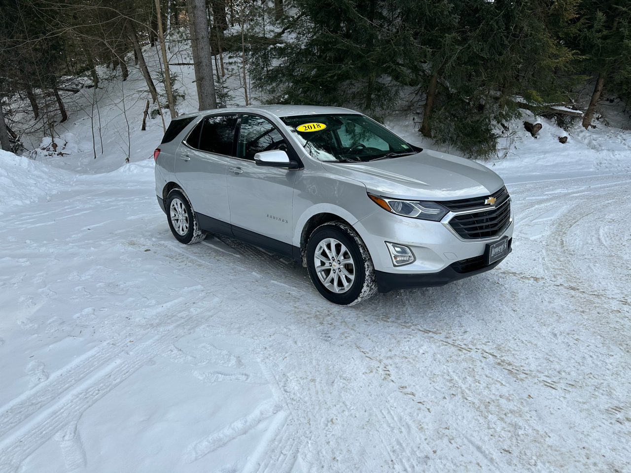 Chevrolet Equinox AWD 4dr LT w/1LT 2018