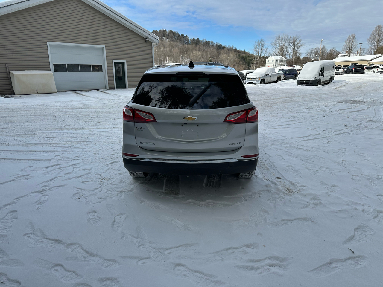 Chevrolet Equinox AWD 4dr LT w/1LT 2018