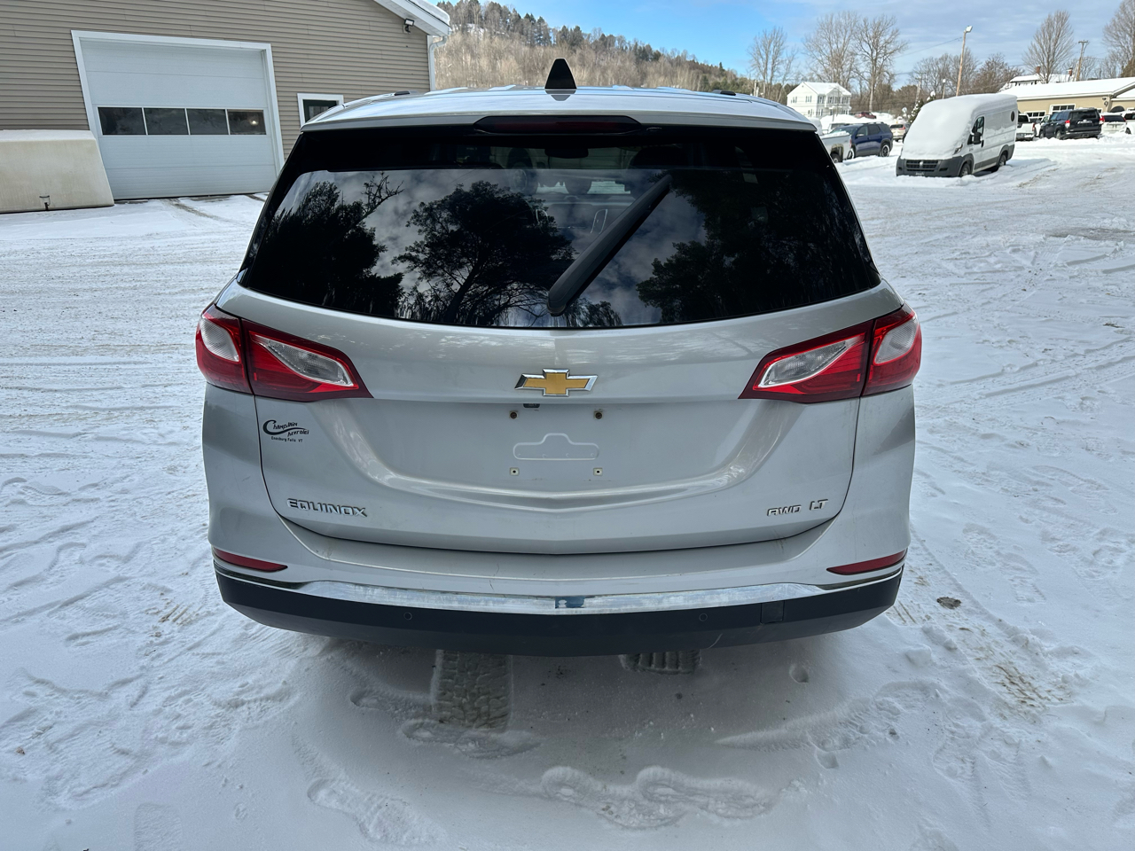 Chevrolet Equinox AWD 4dr LT w/1LT 2018