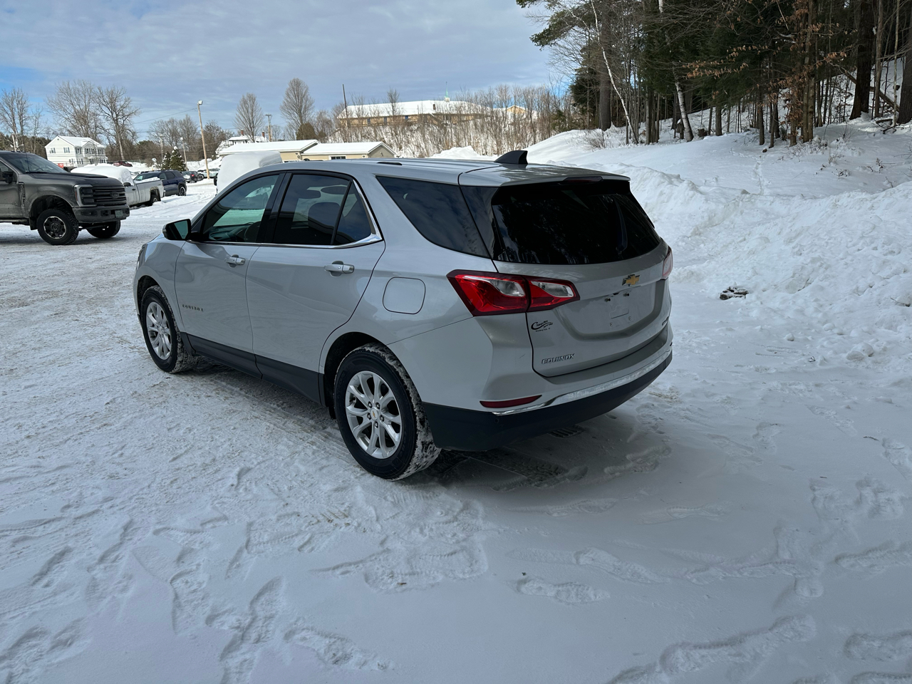 Chevrolet Equinox AWD 4dr LT w/1LT 2018