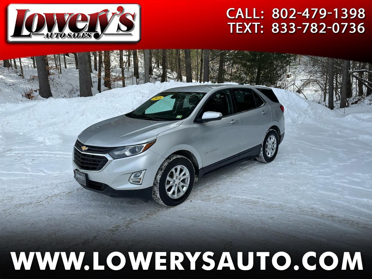 Chevrolet Equinox AWD 4dr LT w/1LT 2018