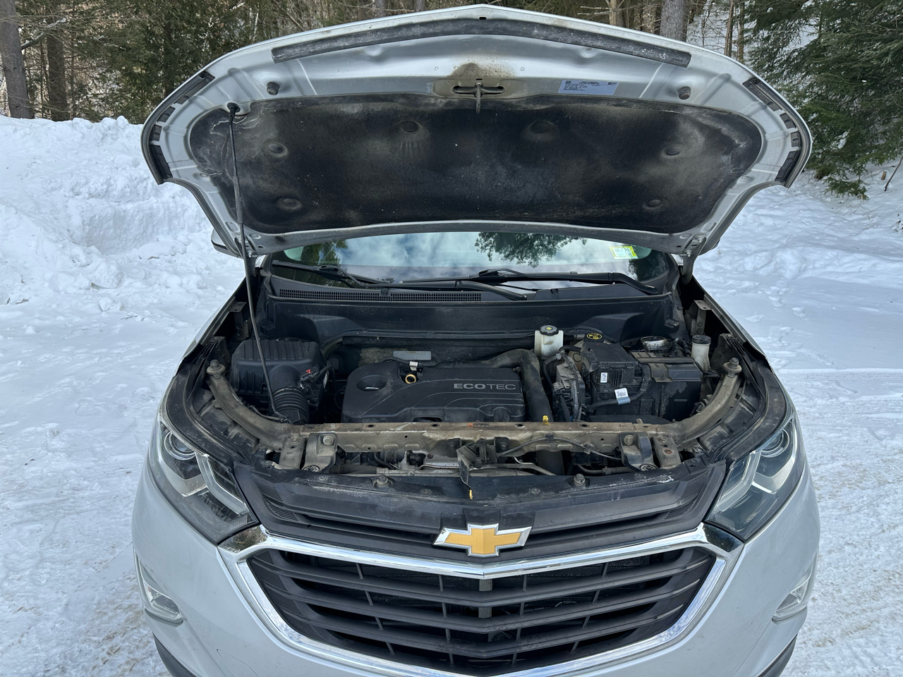 Chevrolet Equinox AWD 4dr LT w/1LT 2018