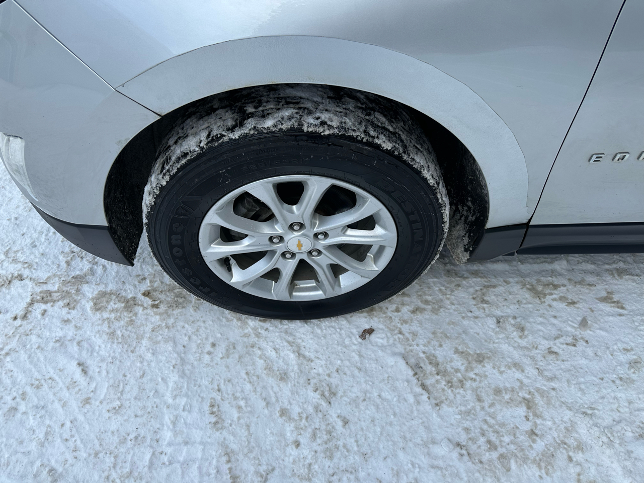 Chevrolet Equinox AWD 4dr LT w/1LT 2018