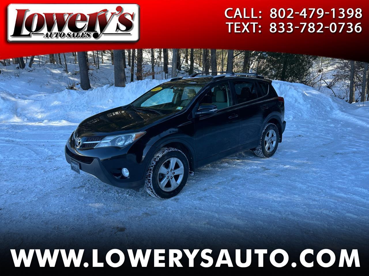 Toyota RAV4 AWD 4dr XLE (Natl) 2014