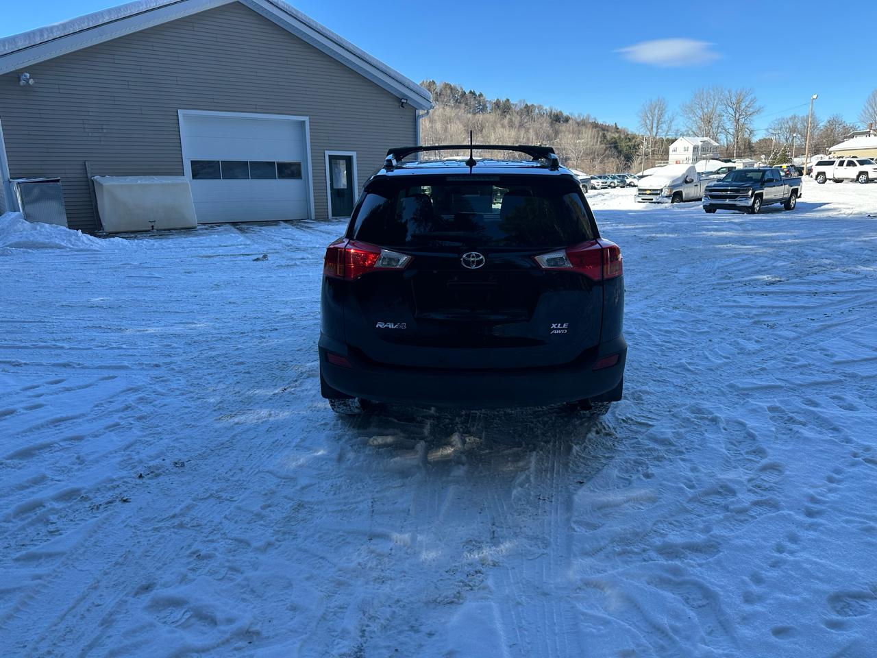 Toyota RAV4 AWD 4dr XLE (Natl) 2014