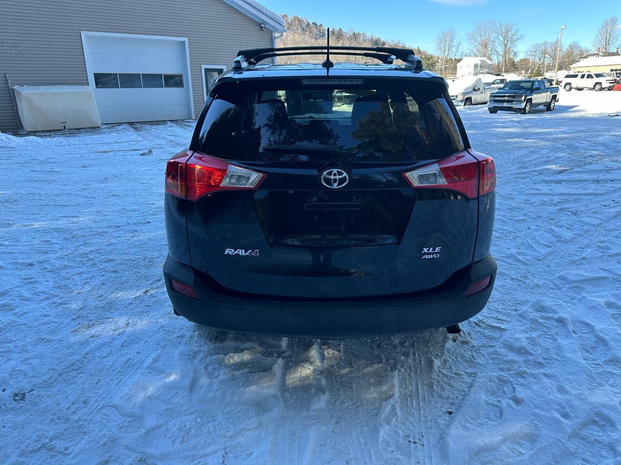 Toyota RAV4 AWD 4dr XLE (Natl) 2014