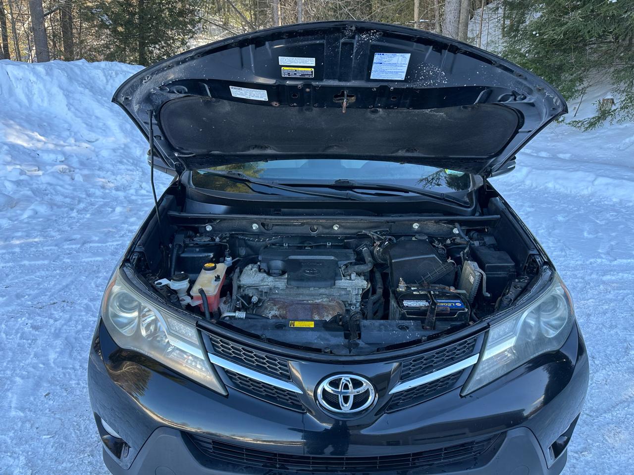 Toyota RAV4 AWD 4dr XLE (Natl) 2014