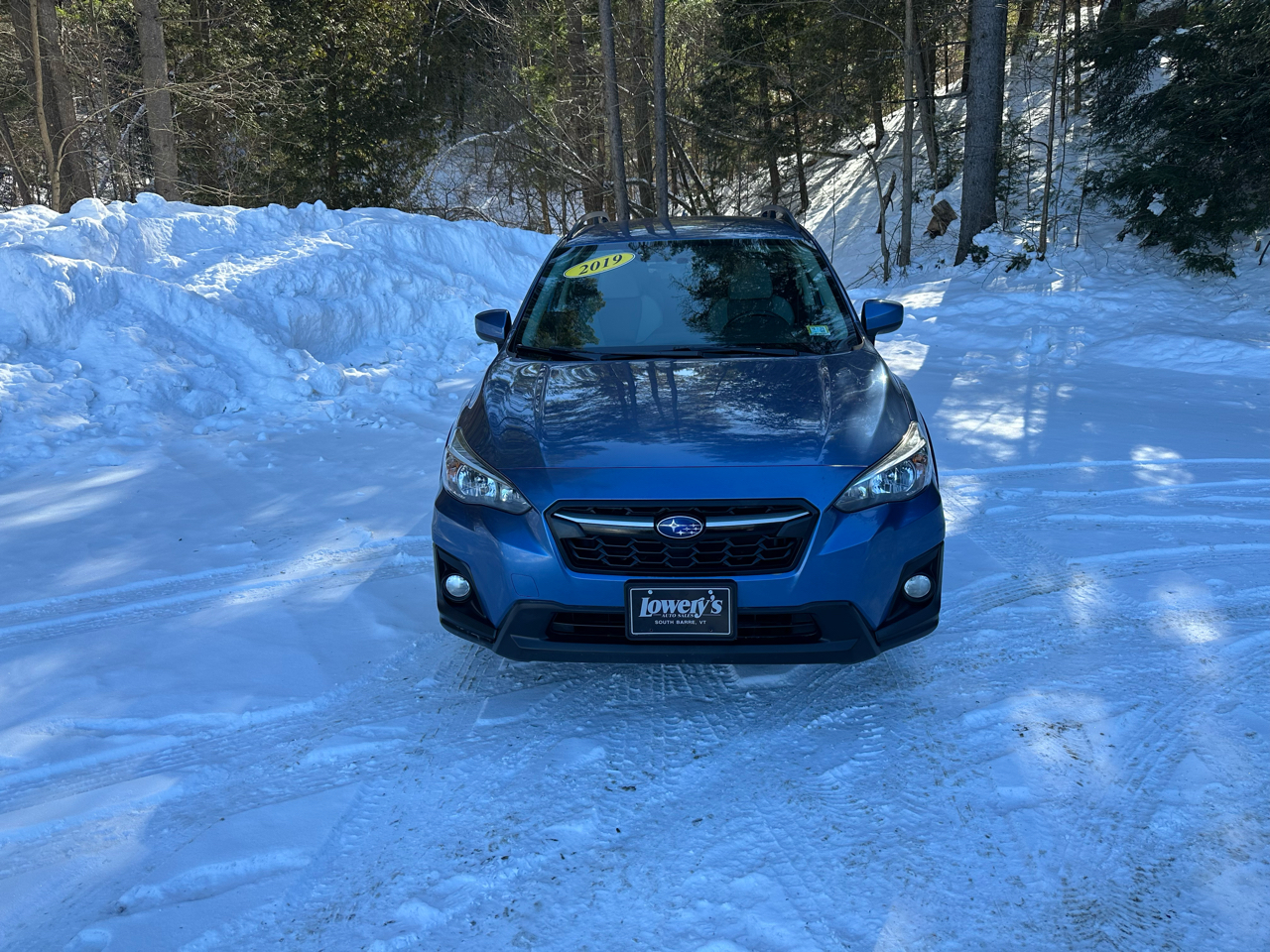 Subaru Crosstrek 2.0i Premium CVT 2019