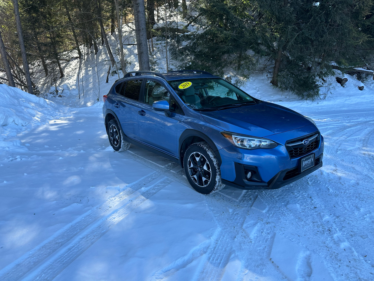 Subaru Crosstrek 2.0i Premium CVT 2019
