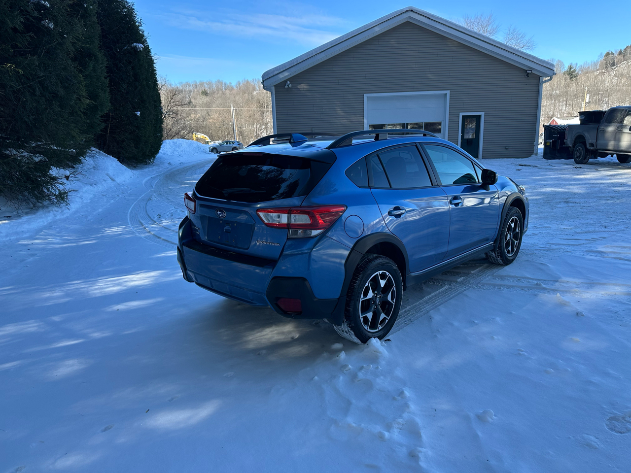 Subaru Crosstrek 2.0i Premium CVT 2019