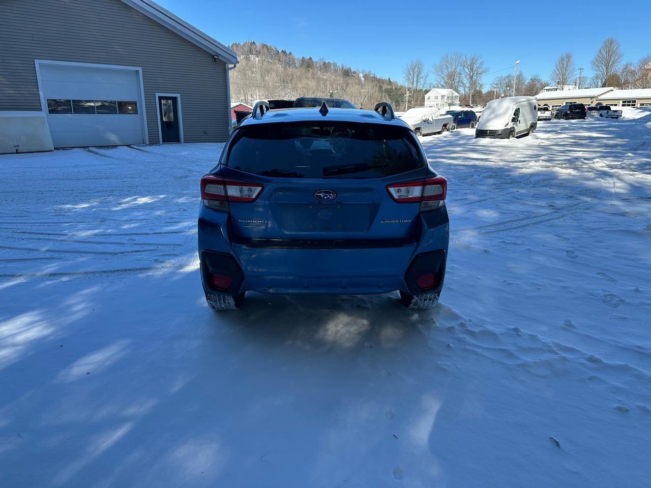 Subaru Crosstrek 2.0i Premium CVT 2019