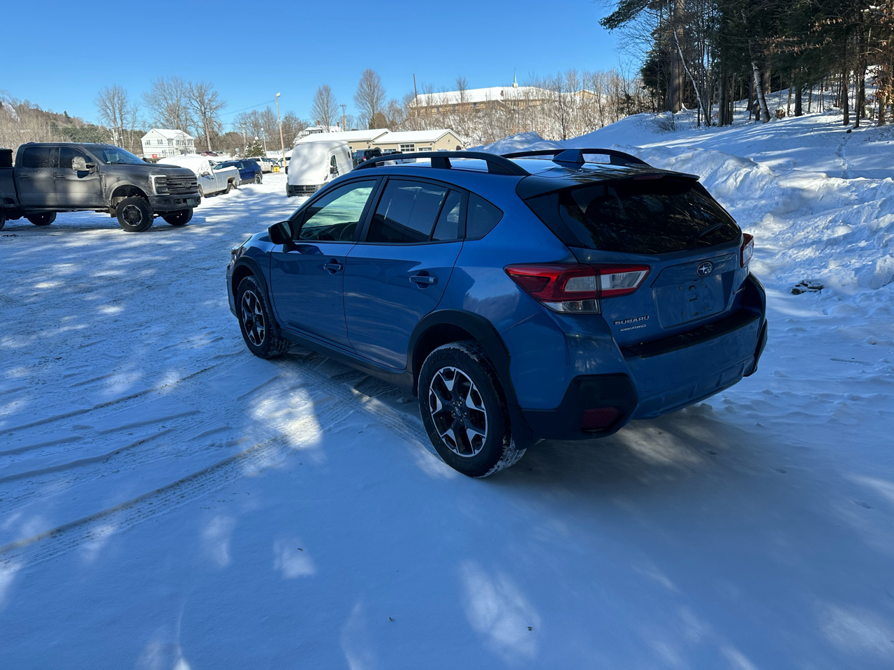 Subaru Crosstrek 2.0i Premium CVT 2019