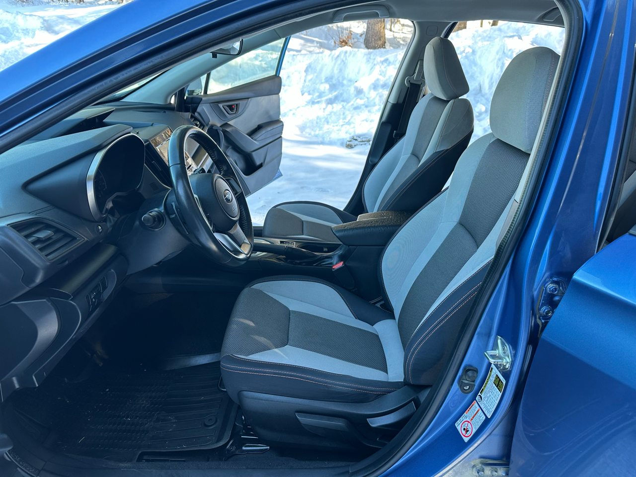 Subaru Crosstrek 2.0i Premium CVT 2019