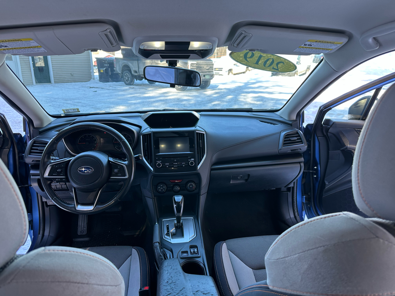 Subaru Crosstrek 2.0i Premium CVT 2019