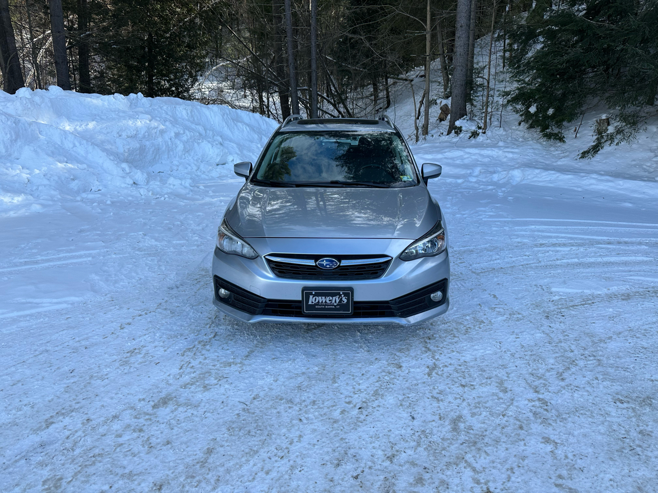 Subaru Impreza Premium 5-door CVT 2022