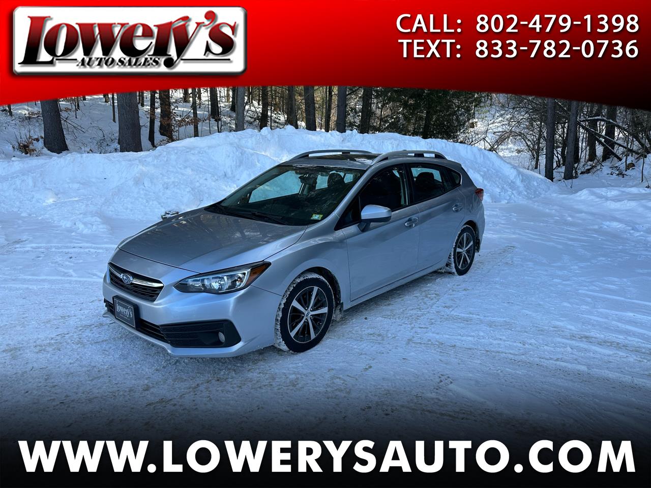 2022 Subaru Impreza Premium 5-door CVT