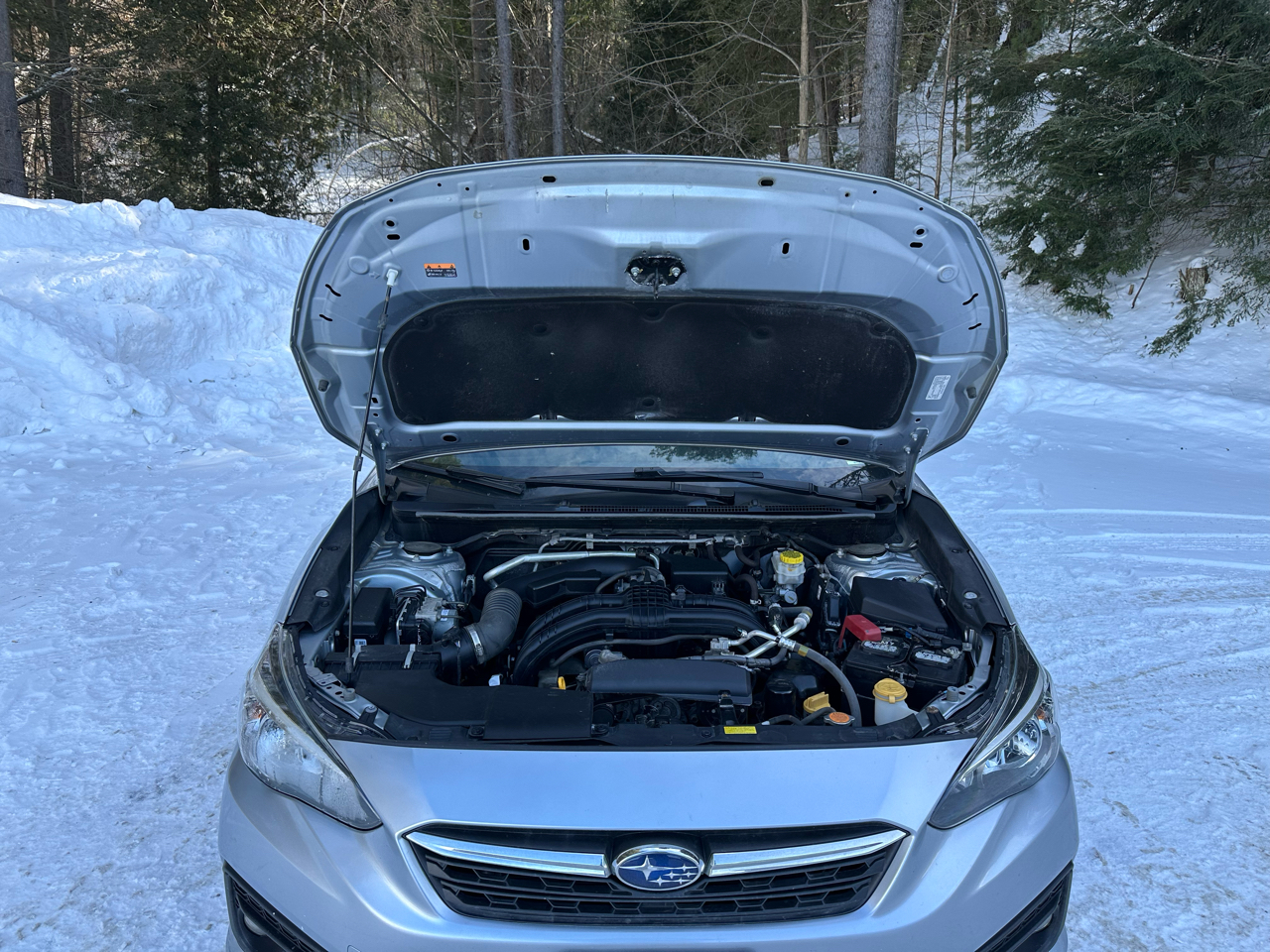 Subaru Impreza Premium 5-door CVT 2022