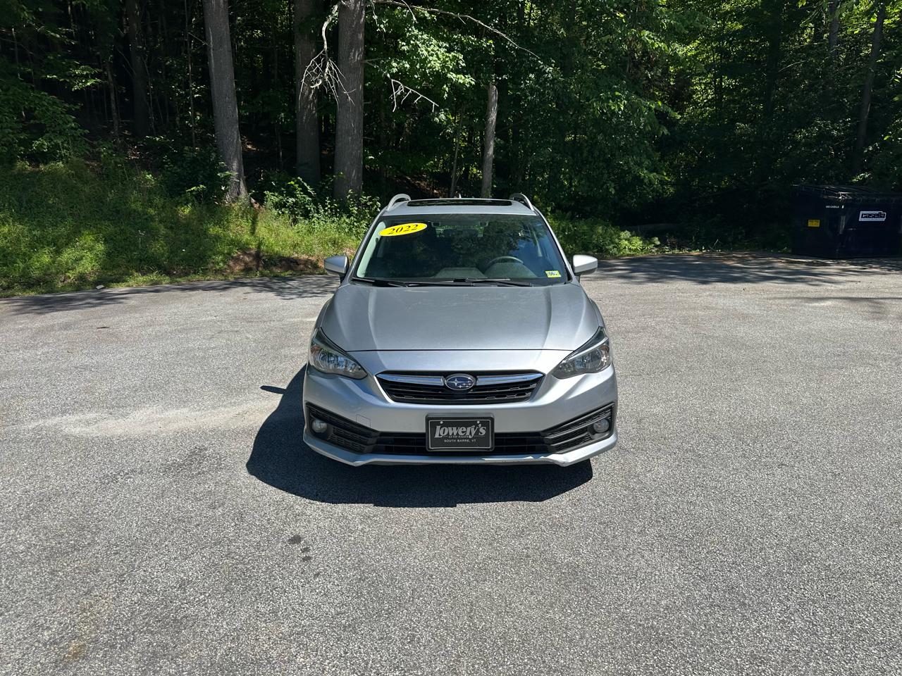 Subaru Impreza Premium 5-door CVT 2022
