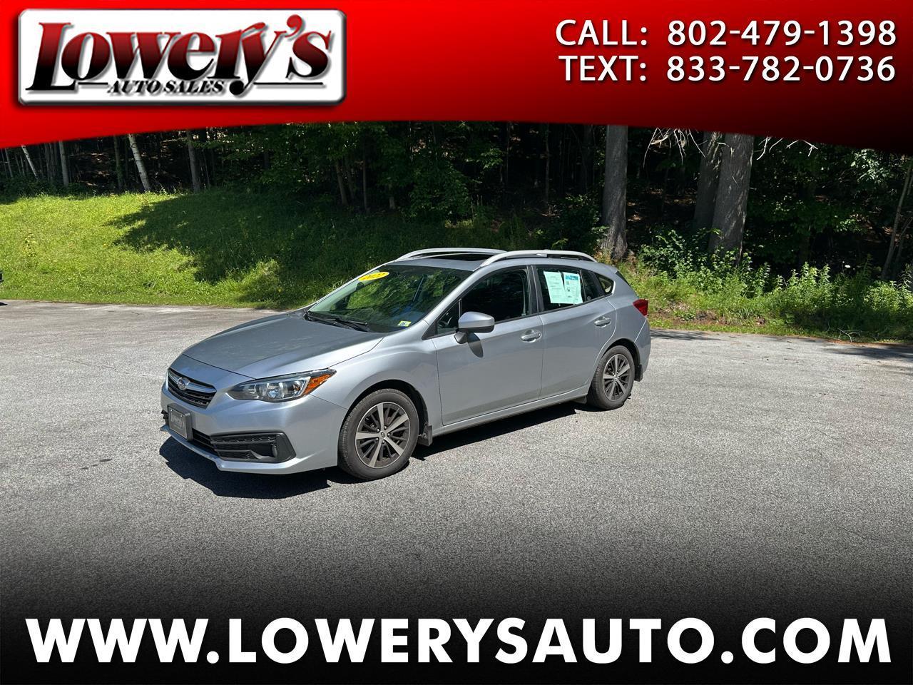 2022 Subaru Impreza Premium 5-door CVT