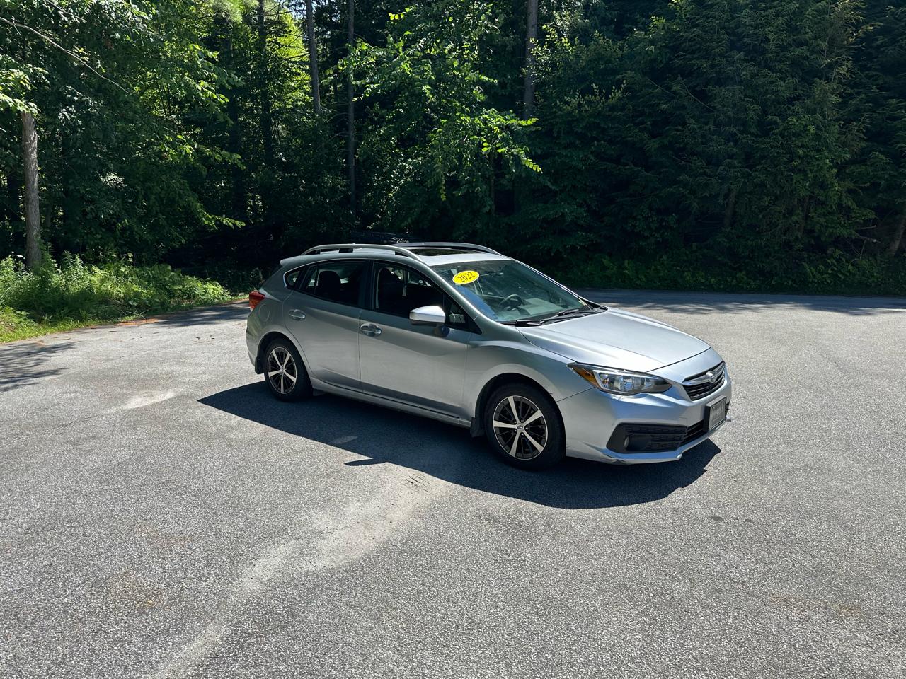 Subaru Impreza Premium 5-door CVT 2022