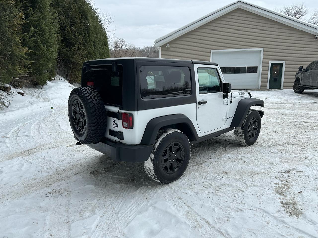 Jeep Wrangler 4WD 2dr Willys Wheeler 2016