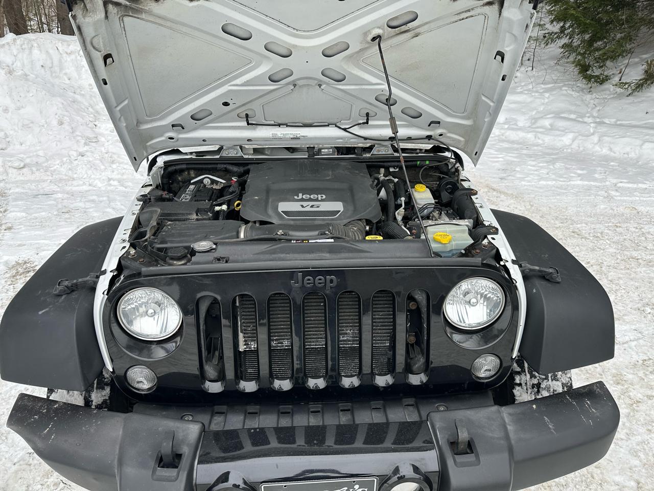 Jeep Wrangler 4WD 2dr Willys Wheeler 2016