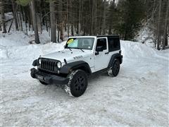 2016 Jeep Wrangler 