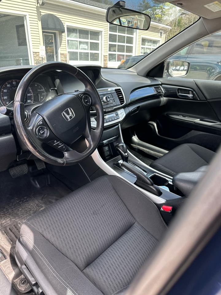 Honda Accord Sedan 4dr I4 CVT Sport 2014